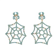 (gold blue AB) earrin...