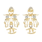 ( white)medium earrin...