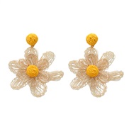 ( yellow)summer earri...