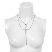 ( 7 necklace  White k...