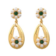 ( green)medium earrin...