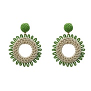 ( green)summer earrin...