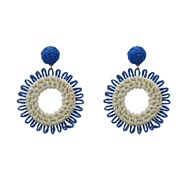 ( blue)summer earring...