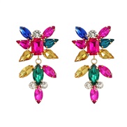 ( Color)bronze earrin...