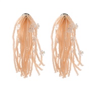 ( brown) tassel earri...