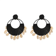 ( black) earrings occ...