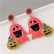 ( pink )earrings occi...