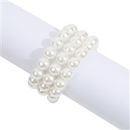 (B24  )occidental style fashion elegant atmospheric Pearl necklace  samll wind elegant samll wind bracelet woman