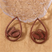 ( brown) Earring holl...