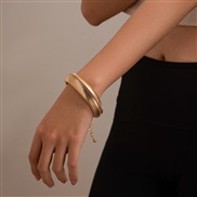 ( Bracelet Gold 24 3)...