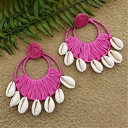 ( rose Red) earrings ...