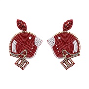 ( red)earrings  occid...