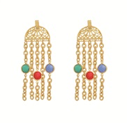 ( Gold)medium earring...