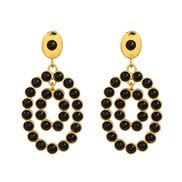 ( black)earrings occi...