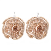 (E 1732 ) rose earrin...