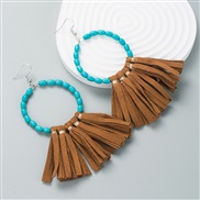 ( Brown) earrings exa...