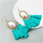 ( green) earrings exa...