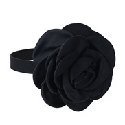 ( black) big flowers ...