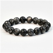 (1 mm)temu black bracelet man woman all-Purposemm handmade beads