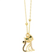 animal necklace occid...