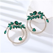 ( green)earrings fash...