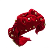 ( red) Headband occid...