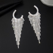 ( white)Earring fully...