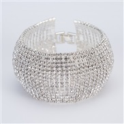 ( white)fashion personality occidental style exaggerating bangle temperament woman fashion bangle