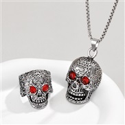 fashion retro skull m...