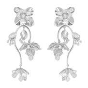 ( Silver)Alloy flower...