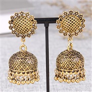 fashion concise retro temperament woman earring