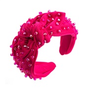 ( rose Red) Headband ...