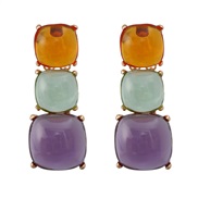 ( Color)earrings exag...