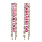 ( Pink)earrings occid...