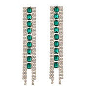 ( green)earrings occi...