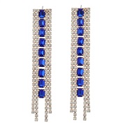 ( blue)earrings occid...