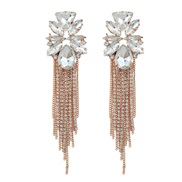 ( white)earrings occi...