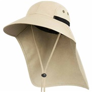 ( Beige)Outdoor hat s...