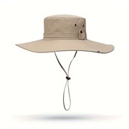 ( khaki)big sun hat m...