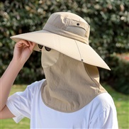 ( khaki+)Bucket hat m...