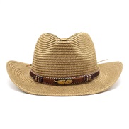 ( khaki) Cowboy straw...