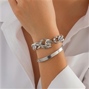 ( 2  White k Bracelet...