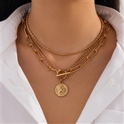 ( 1  Gold necklaceSui...