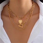 ( 2  Gold necklaceSui...