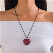 ( 1  Red wine necklac...