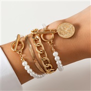 ( 1  Gold Bracelet 56...