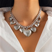 ( 1  White k necklace...