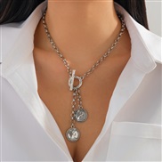 ( White k necklace 68...