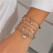 ( 2  White k Bracelet...