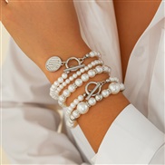 ( 2  White k Bracelet...